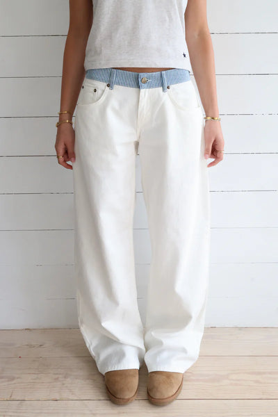 Coastal Stripe Jeans
