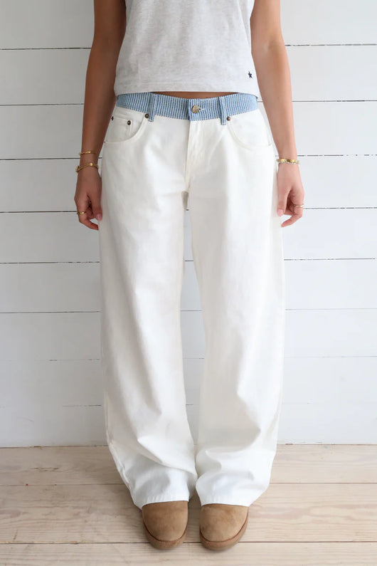 Coastal Stripe Jeans