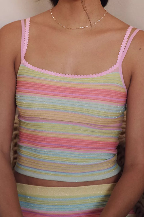 Bella Stripe Tank