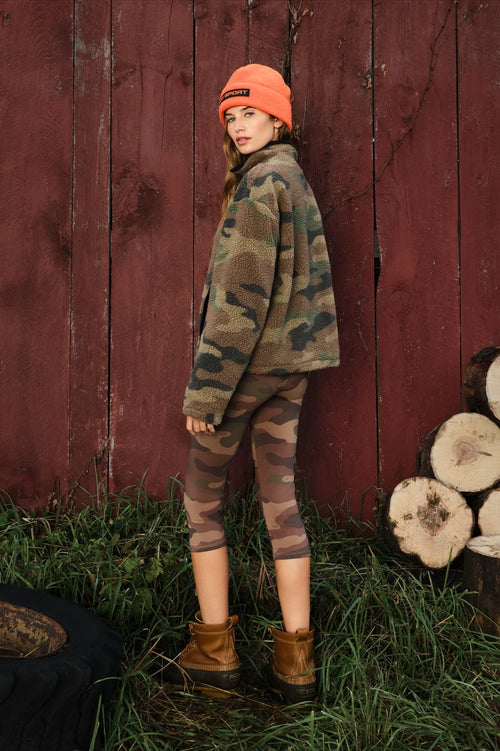 Funky Camo Fleece