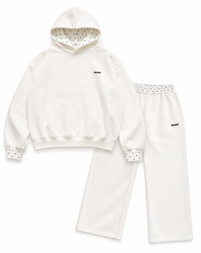Polka Dot Lounge Set
