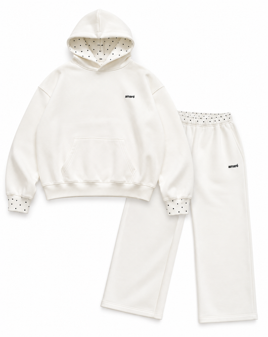 Polka Dot Lounge Set