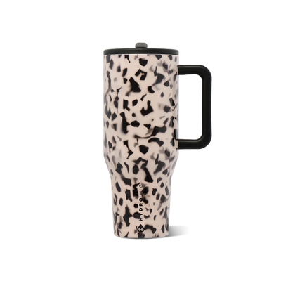 Blonde Tortoise Tumbler 40 oz