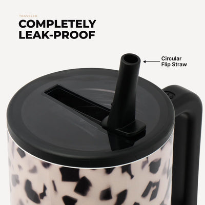 Blonde Tortoise Tumbler 40 oz
