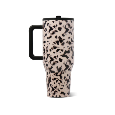 Blonde Tortoise Tumbler 40 oz