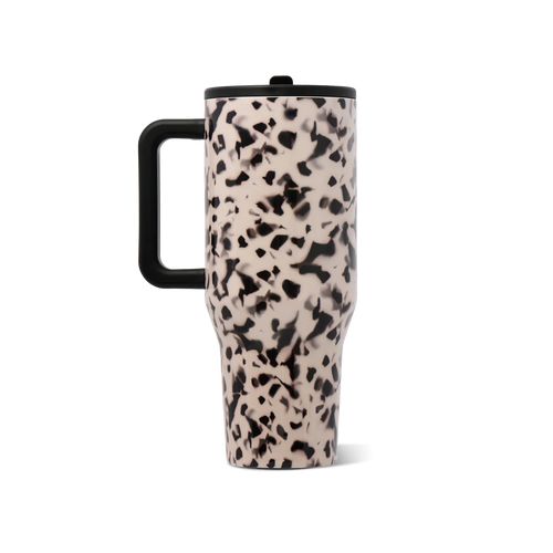 Blonde Tortoise Tumbler 40 oz