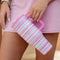 Pink Striped Tumbler 40oz