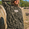 Evergreen Camo Mockneck