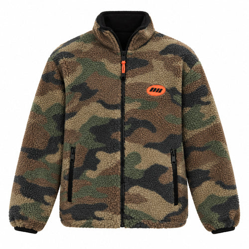Funky Camo Fleece