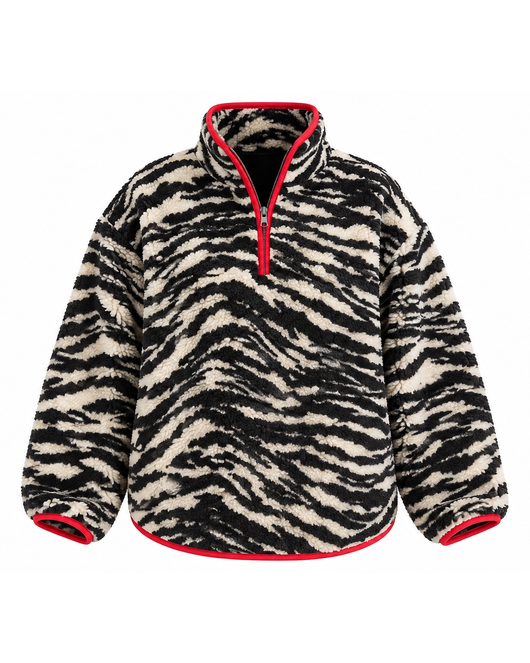 Urban Zebra Fleece